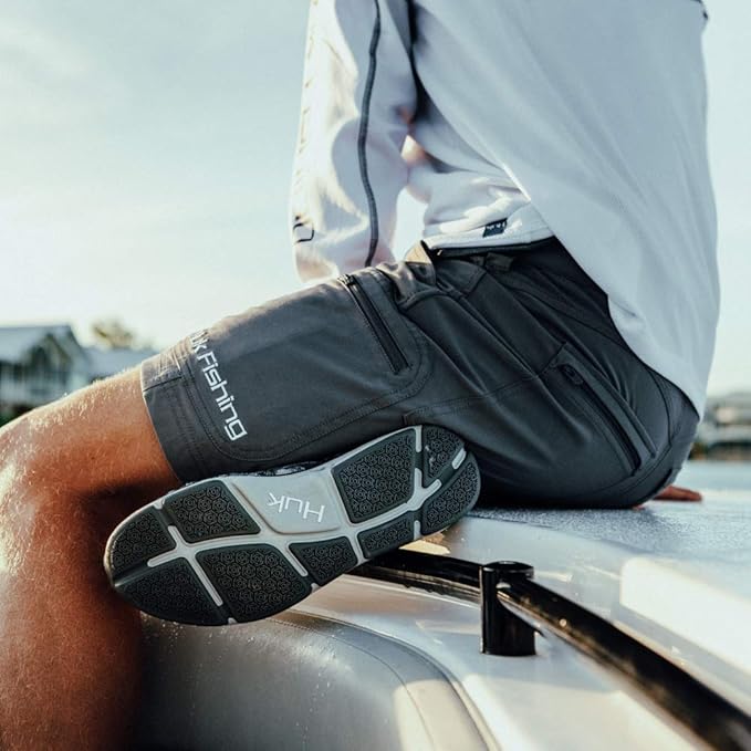 HUK Mens Cargo Shorts