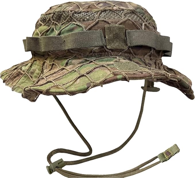 CQR Men's Tactical Boonie Hat, Breathable Packable Sun Hat for Hunting, Hiking, Fishing, Shooting, and Outdoor Activities
