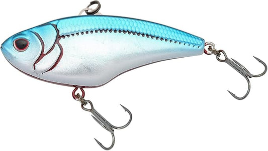 Nomad Design SWIMTREX MAX Vibrating Lipless Crankbait 1/2oz Fishing Lure - Thumping Action at Any Speed, Auto-Tune System, Sinks Level for Shallow or Deep Fishing Bait