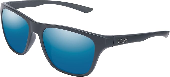 HUK Sunglasses, Polarized Lens Eyewear with Performance Frames, Fishing, Sports & Outdoors Sunglasses