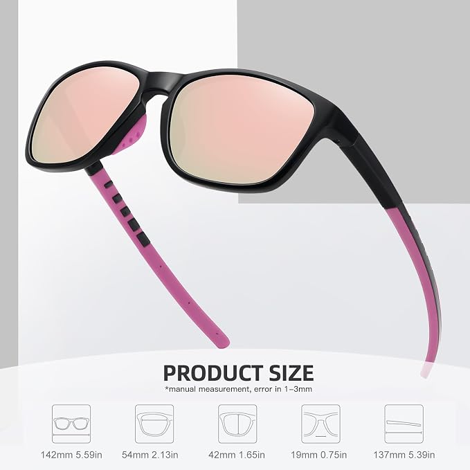 MEETSUN Polarized Sports Sunglasses for Women Men Driving Running Cycling Fishing Sun Glasses UV400 Protection