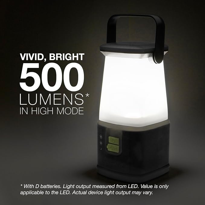 ENERGIZER WeatheReady LED Camping Lantern PRO-360, IPX4 Water Resistant Tent Light, Ultra Bright Battery Powered Lanterns for Camping, Outdoors, Emergency Power Outage (Pack of 4)