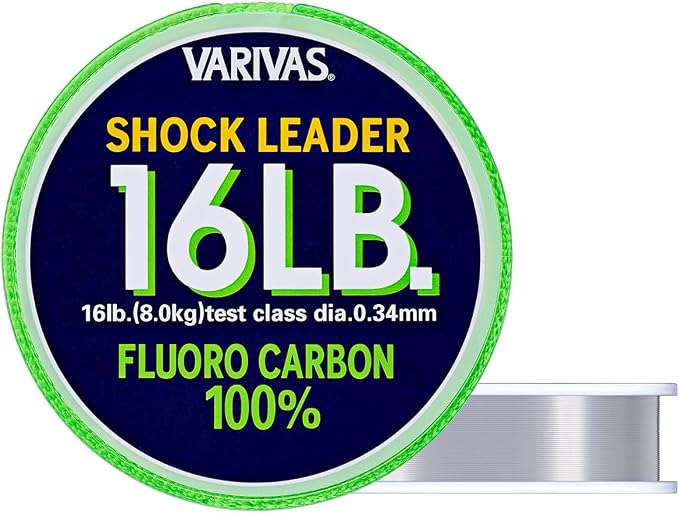 VARIVAS Shock Leader Fluorocarbon