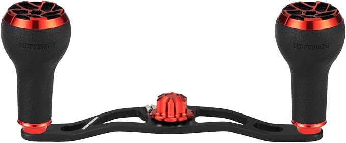 Non-Slip Power Handle 3.94'' (100 mm) Compatible for Shimano SLX Tranx, Daiwa Tatula Zillion, Abu Garcia Revo, 13 Fishing Baitcasting Reels