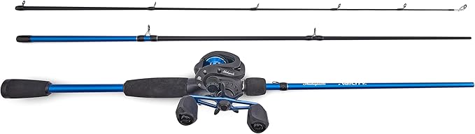 Shakespeare Agility Low Profile Baitcast Rod and Reel Combo