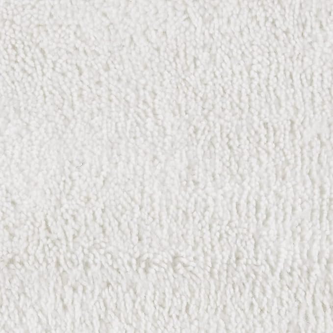 Zahari Home Monaco Modern Bathroom Rug Classic Luxury Bath Rug Contemporary Decor Beautiful Bath Shower Tub Décor Unique Design Stylish Bathroom Rug Shower Mat