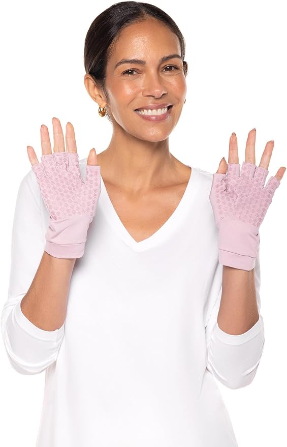 Coolibar Fingerless UV Sun Gloves - UPF 50+ Sun Protection - Ouray