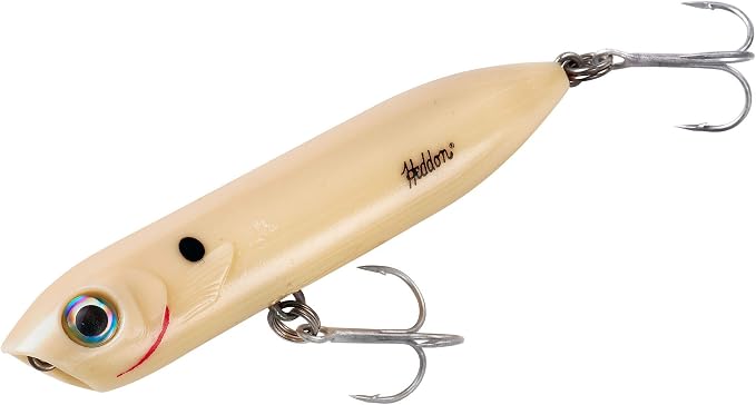 Heddon Chug'N Spook Popper Topwater Fishing Lure for Saltwater and Freshwater