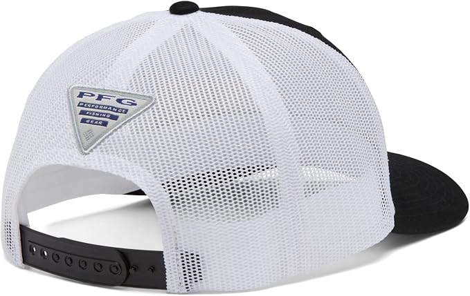 Columbia Unisex Adult PFG Logo Mesh Ball Cap