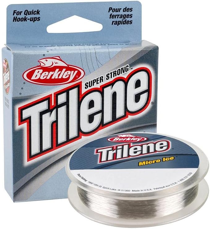 Berkley Trilene Micro Ice Monofilament Ice Fishing Line