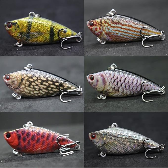 Minnow Crankbait for Bass Fishing Bass Lure Jerkbait Fishing Lures and Tackle Box