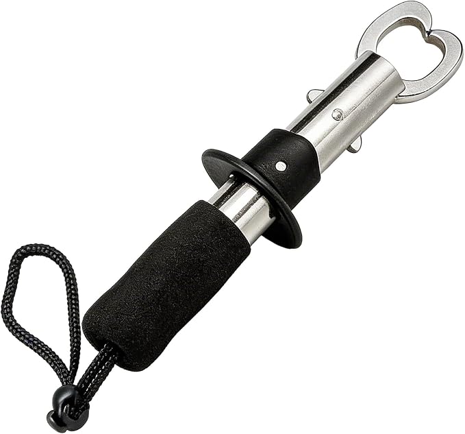 Fish Lip Gripper - Non-Damaging Fishing Mouth Clamp for Catch & Release