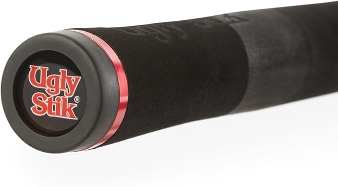 Ugly Stik GX2 Low Profile Baitcast Reel and Fishing Rod Combo