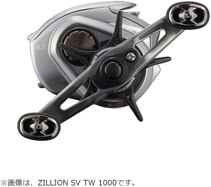 DAIWA Bait Reel 21 Zillion SV TW 1000P/1000/1000H/1000XH Right/Left Handle (2021 Model)