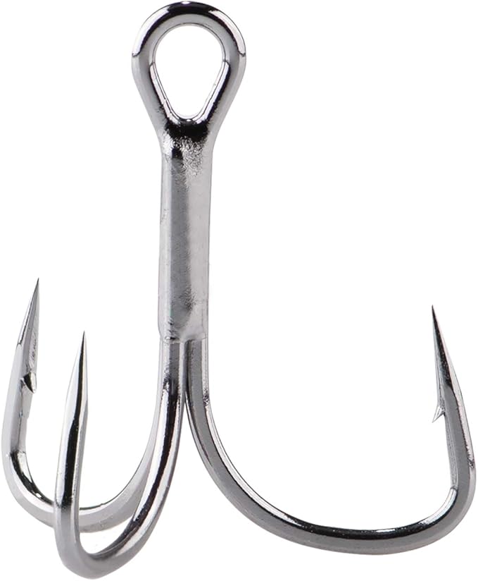 Berkley Fusion19 Wide Gap Live Bait Hooks, Size 4 Fishing Hooks, Needle Point with SlickSet Coating for Easy Penetration, Forged for Added Strength