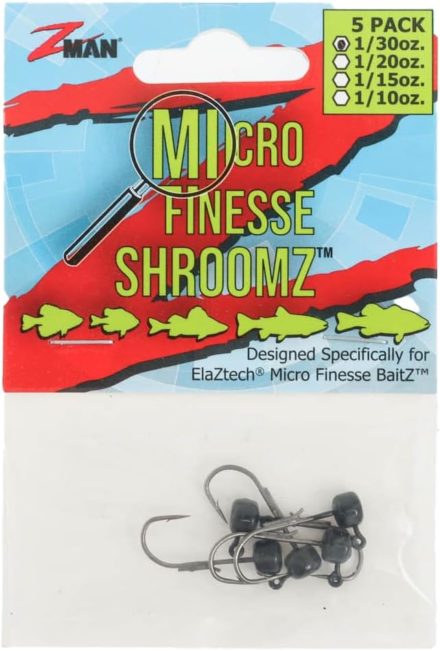 Z-Man Micro Finesse Shroomz