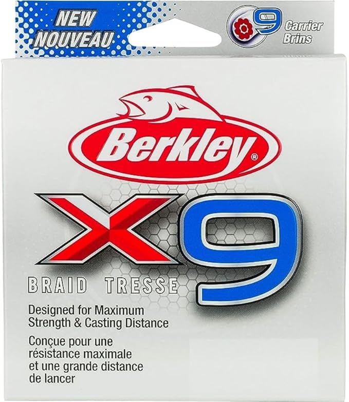 Berkley x9 Braid Fishing Line