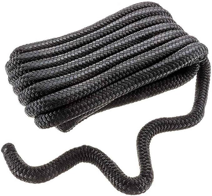 Seachoice Double-Braid Nylon Dock Line
