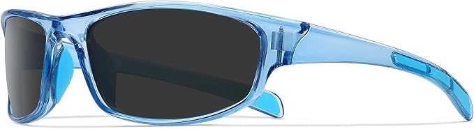 Sports Polarized Sunglasses for Men Women Wrap Around Sun Glasses Fishing Cycling Driving Running UV Protection