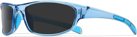 Sports Polarized Sunglasses for Men Women Wrap Around Sun Glasses Fishing Cycling Driving Running UV Protection