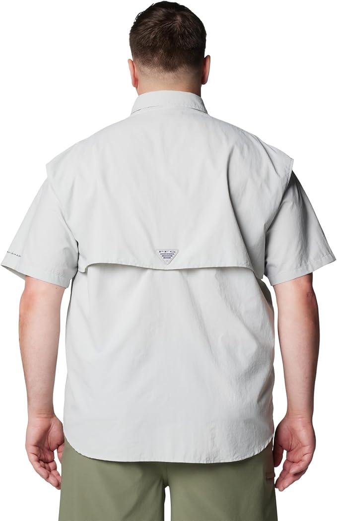 Columbia Men's PFG Bahama II Short Sleeve Fishing Shirt