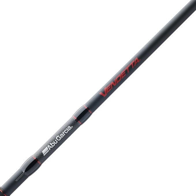 Abu Garcia Vendetta Spinning Rod and Reel Combo