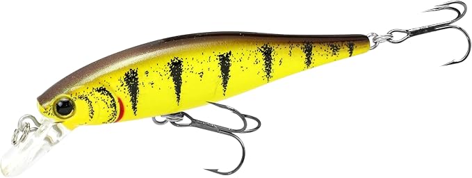 LUCKY CRAFT Pointer 78SP Fishing Lures, 3” Jerkbait Freshwater Bass & Trout Lures, Suspending 4ft–5ft Depth, Jerkbait with Walk-the-Dog Action, Precision Bass Fishing Gear and Accessories