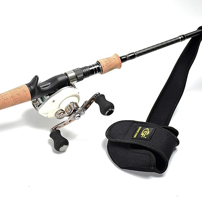 SF Fishing Rod Sock Fishing Rod Sleeve Rod Cover Braided Mesh Rod Protector Pole Gloves Fishing Tools for Spinning Fishing Rod,Casting Rod,Musky Rod, Ice Rod, Fly Rod, Spey Rod