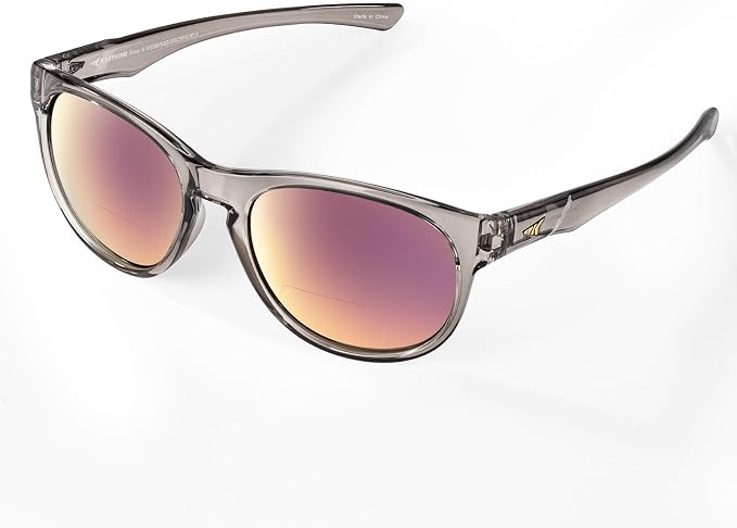 KastKing Alsea Polarized Bifocal Sports Sunglasses With PuriVex Protective Lens Coating,Grilamid Frame,Women Sunglasses