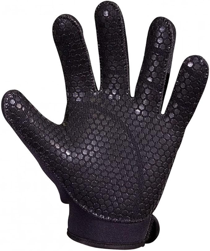 Stormr Strykr 2mm Neoprene Mens and Womens Glove - Fully Lined Micro-Fleece Gloves with Adjustable Wrist Closures - Ideal for Ice Fishing, Winter Conditions, and Foul Weather, XL