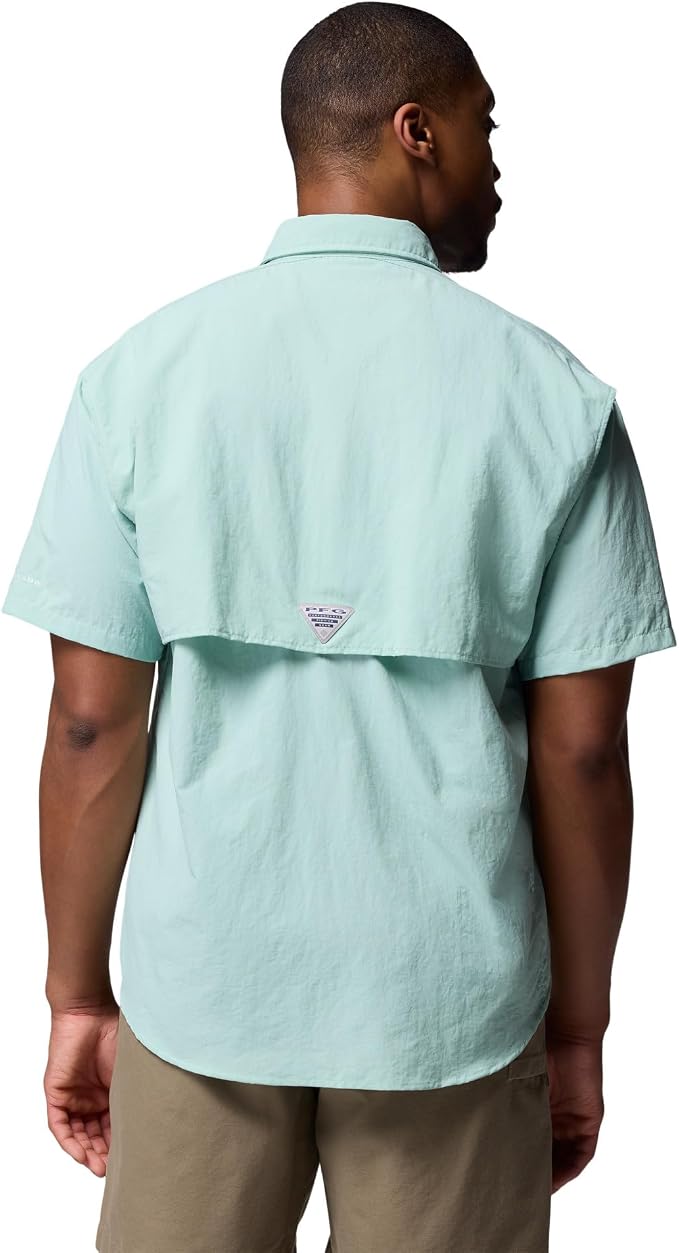 Columbia Men's PFG Bahama II Short Sleeve Fishing Shirt