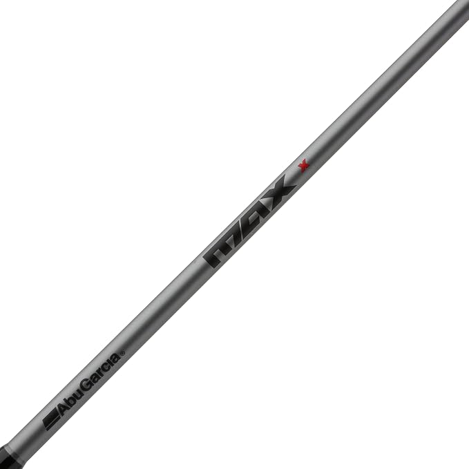 Abu Garcia Max X Spincast Reel and Fishing Rod Combo