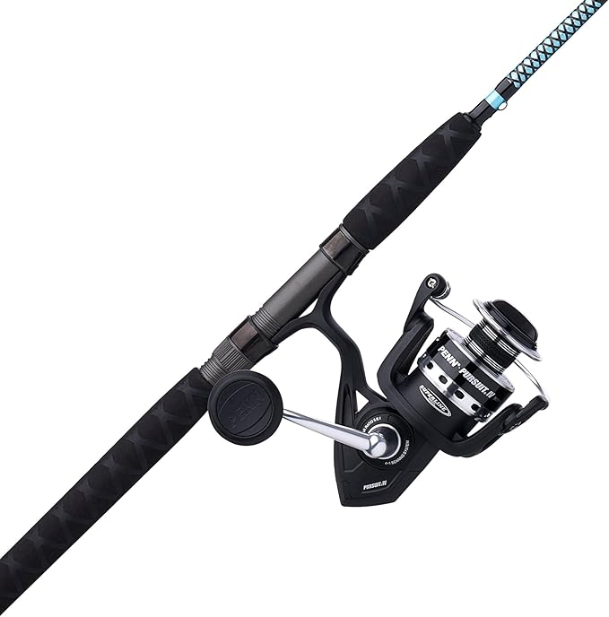 Ugly Stik Carbon Inshore Rod & Penn Pursuit IV Spinning Fishing Combo