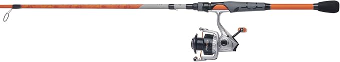 Abu Garcia Max SX Spinning Reel and Fishing Rod Combo