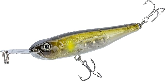 Strike King Evader 80 Fishing Lure, Swimming Topwater Bait, 7/16-Ounce