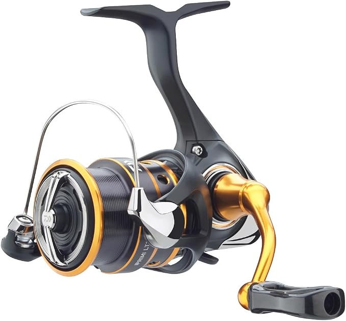 DAIWA 24 Iprimi LT, Ultra Light Trout Fishing Reel, Frontdrag