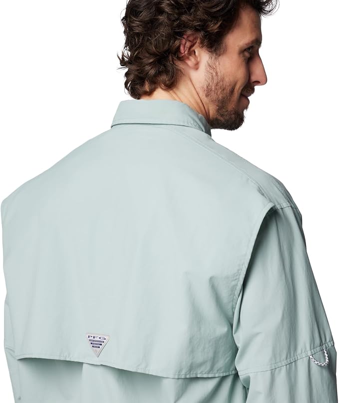 Columbia Men's PFG Bahama II Long Sleeve Fishing Shirt