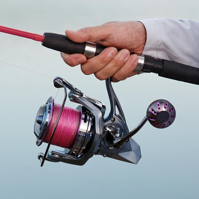 THKFISH Saltwater Spinning Reel 10000 Surf Fishing Reels Saltwater,13 +1 BB,45LB Max Drag,Ultra Smooth Heavy Duty Reel with CNC Aluminum Spool Reels for Long Cast