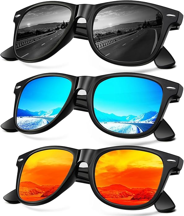 KALIYADI Sunglasses Men Polarized for Mens and Womens Unisex Sun Glasses for Driving UV Protection