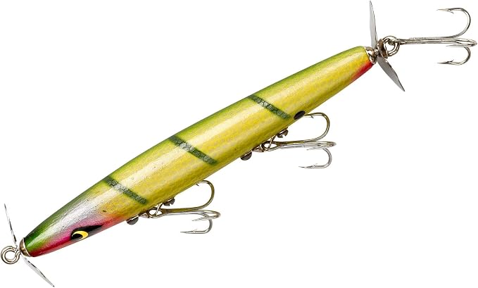 Smithwick Lures Devil's Horse Propeller Topwater Fishing Lure - Mimics Fleeing Shad