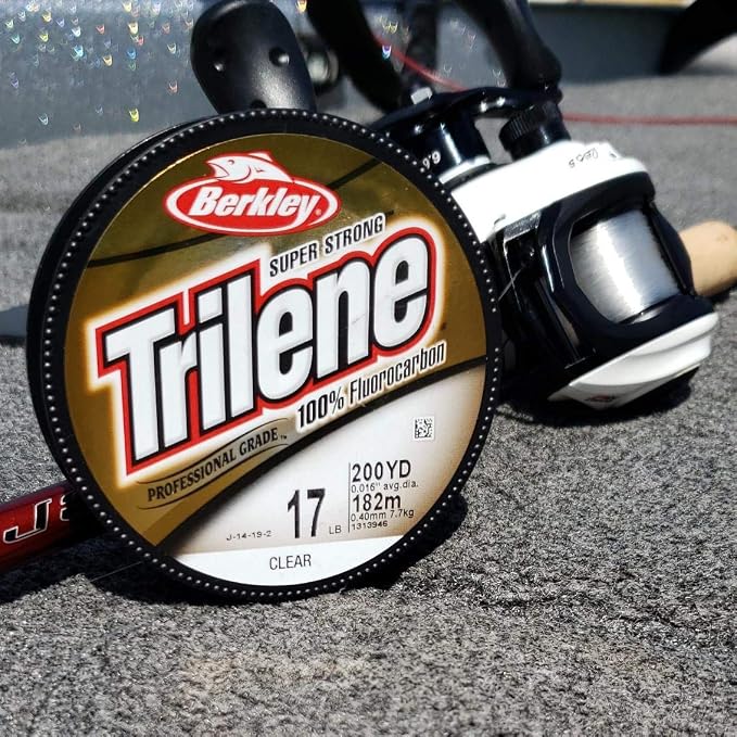 BerkleyTrilene 100% Fluorocarbon Ice Clear 0.010in | 0.25mm