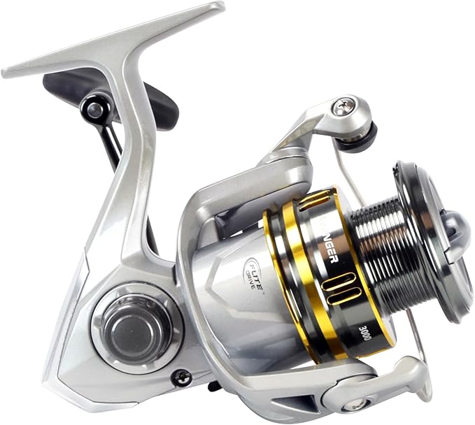 Okuma Avenger B Series Spinning Reel – Freshwater & Light Saltwater Fishing Reel with Smooth Drag System and Durable Corrosion-Resistant Body
