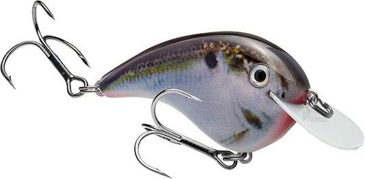 Strike King Chick Magnet Jr. Crankbait Fishing Lure, 1/4 oz, Dives 4-6 Feet, Premium Hooks
