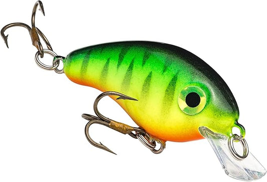Strike King Bitsy Pond Minnow Crankbait Fishing Lure, 3/32 oz, Irresistible to Fish