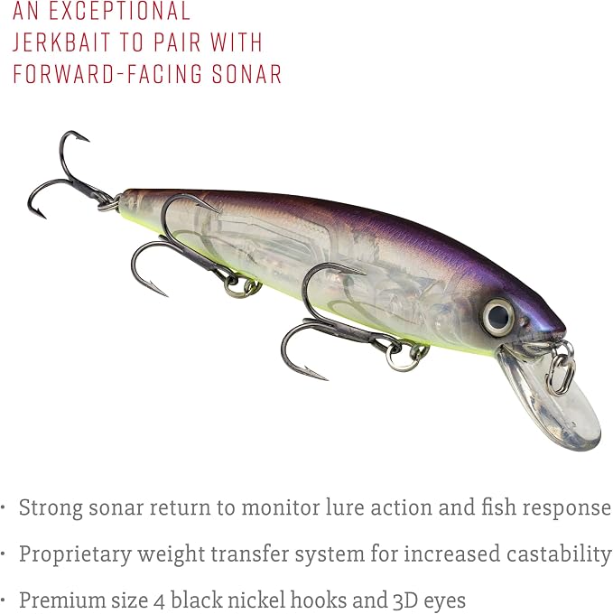 Strike King KVD Jerkbait 3 Hook