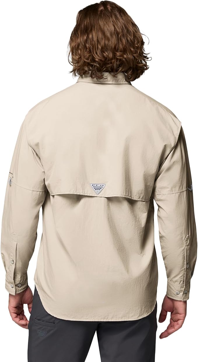 Columbia Men's PFG Bahama II Long Sleeve Fishing Shirt