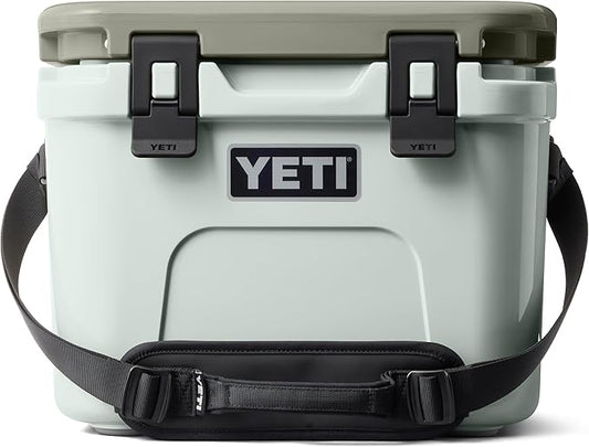 YETI Roadie 15 Hard Cooler with DoubleDuty Shoulder Strap