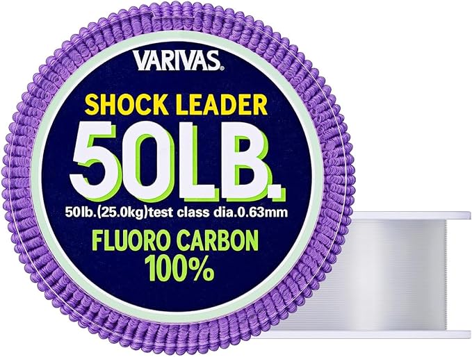 VARIVAS Shock Leader Fluorocarbon