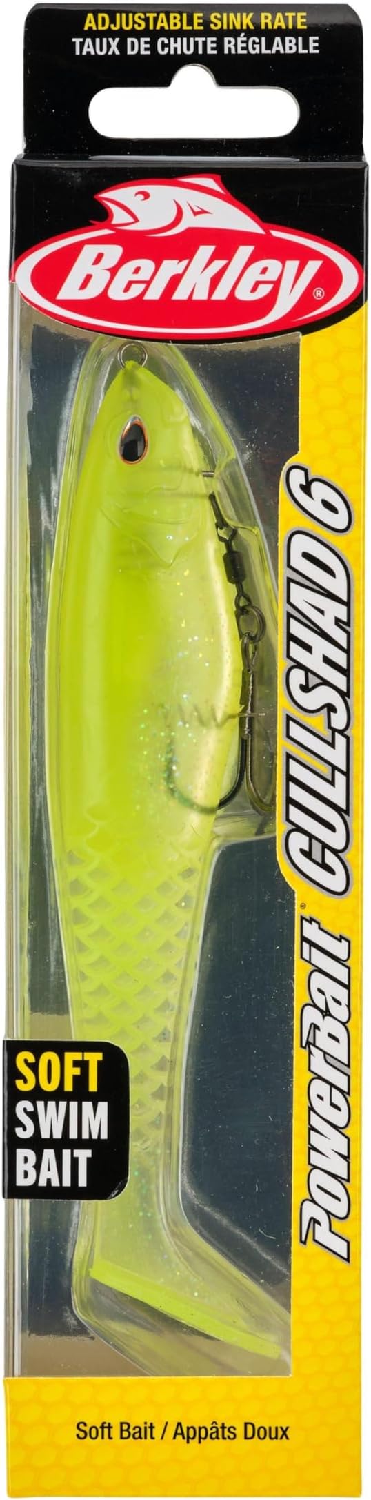 Berkley PowerBait CullShad Fishing Soft Bait