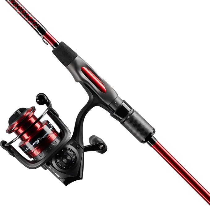 Ugly Stik Carbon Spinning Reel and Fishing Rod Combo